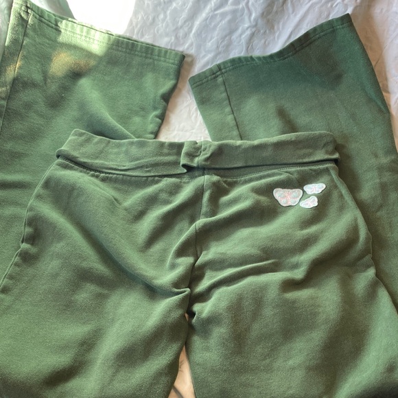 Aeropostale Olive Green Joggers - Picture 2 of 6